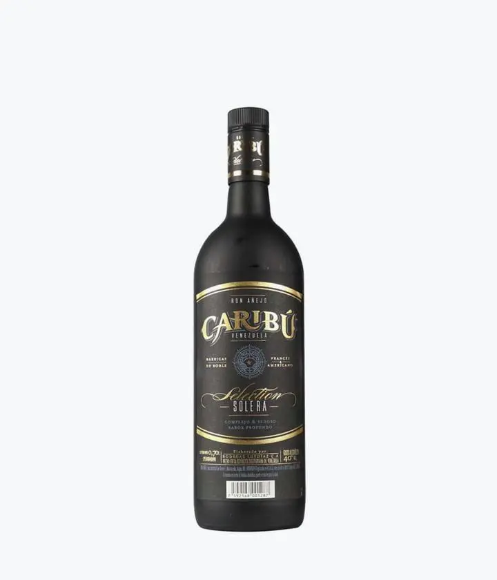 TRAGO RON CARIBU SELECTION