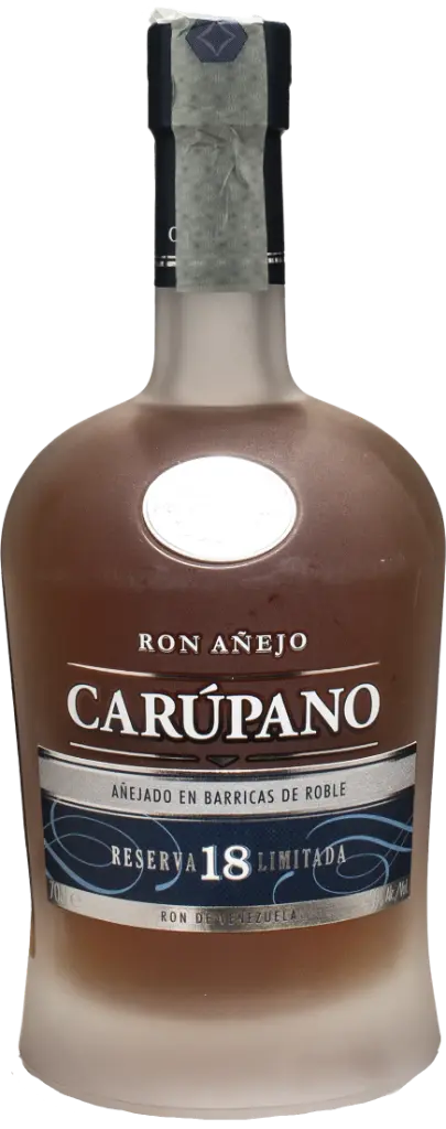 TRAGO RON CARUPANO 18