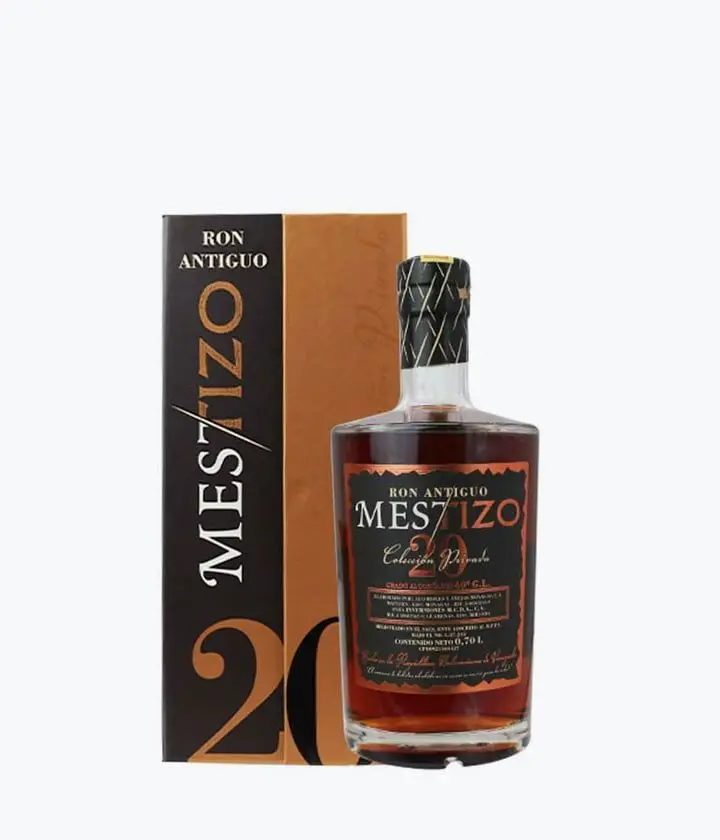 TRAGO RON MESTIZO