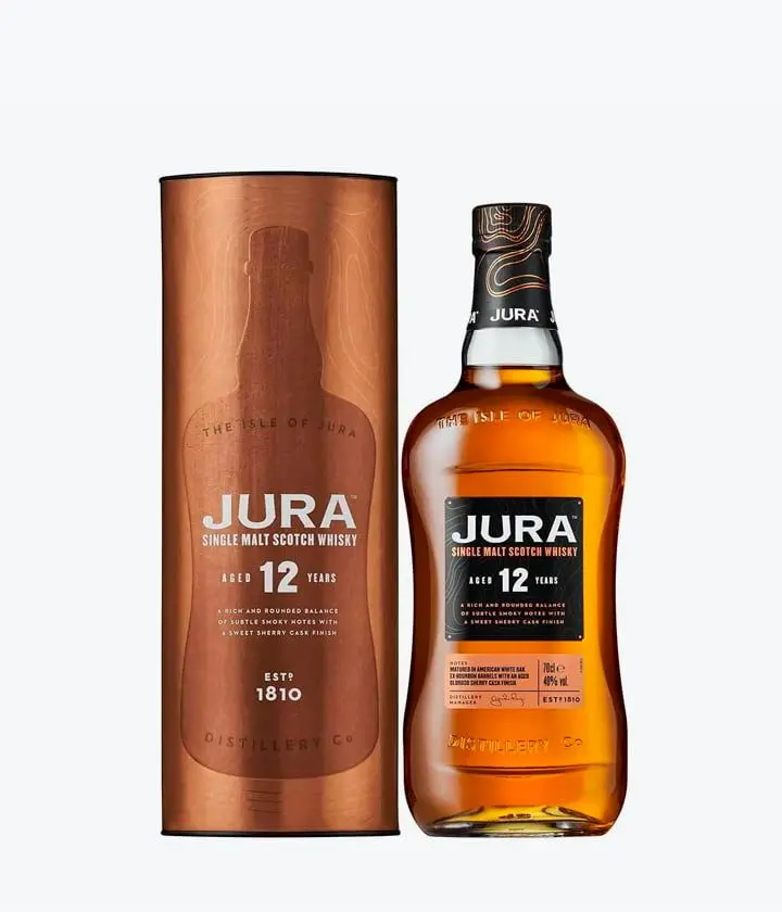 TRAGO WHISKY JURA SINGLE