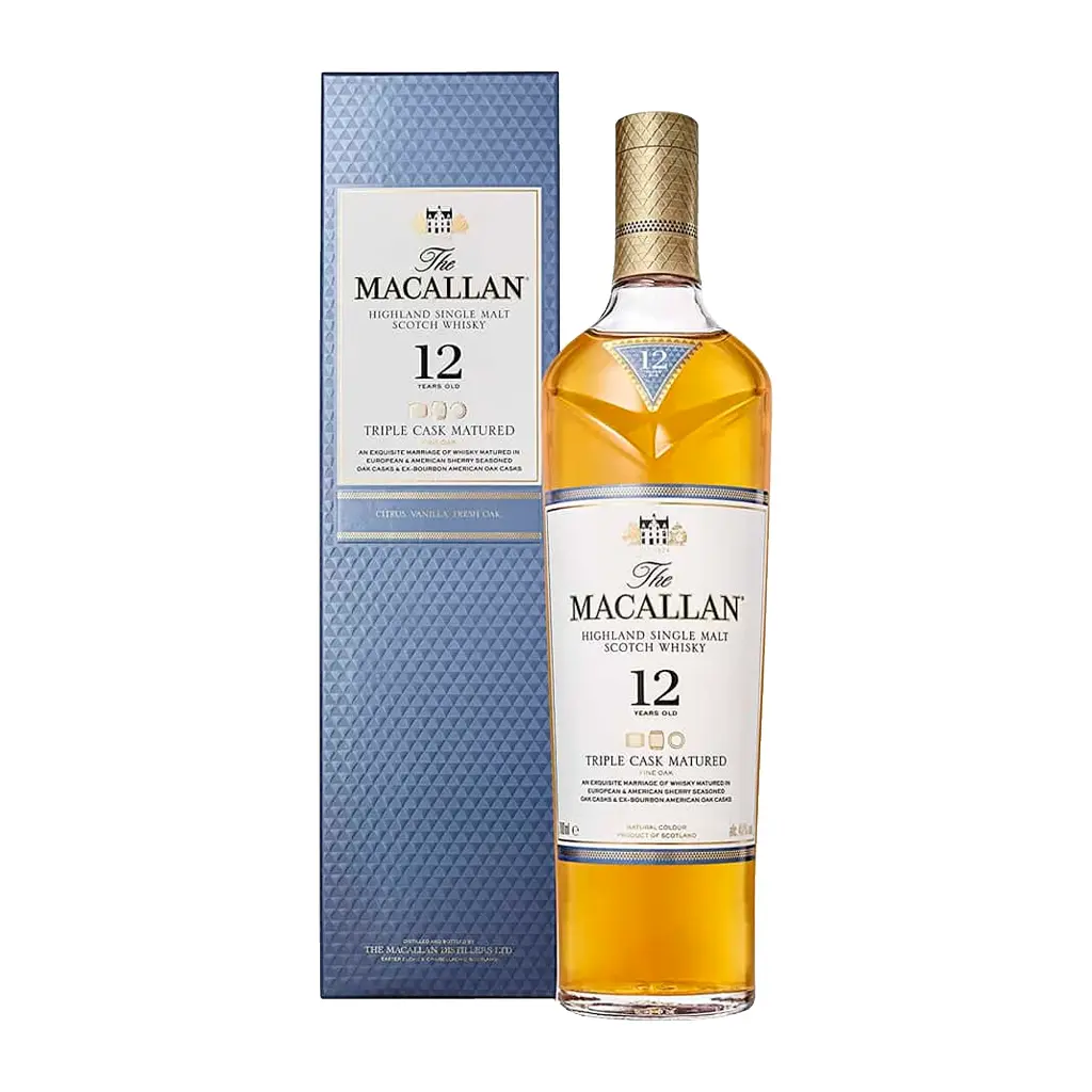 WHISKY MACALLAN TRIPLE CASK 750ML