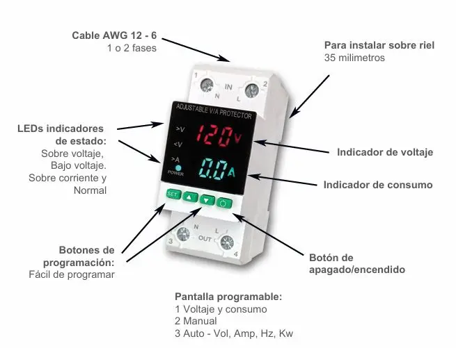 PROTECTOR ELECTRONICO P/CALENTADOR TERMOTRONIC 