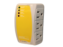 [90.02.035] PROTECTOR 3 TOMAS P/EQUIPOS ELECT. 120V, GSM-E120, EXCELINE