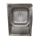 [90.01.FRB001] BATEA LAVADO DE ROPA B60X45, P/SOBREPONER, FANAINOX