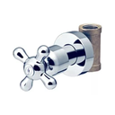 [79.02DU01C] LLAVE DUCHA INDIVIDUAL MANILLA CROSS FP