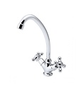 [79.BMC50105] MONOBLOCK FREGADERO CUELLO DE CISNE BM