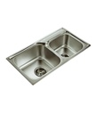 [79.BMUA5105CSA] FREGADERO TREVI 78X43X21 SA, BM