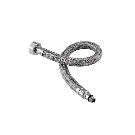 [79.M4115] CANILLA 1/2" X 10MM 40CM NYLON MHILER