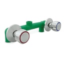 [79.14.DGD003] GRUPO DE DUCHA DOBLE 20 MM, DONSEN