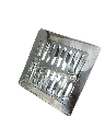 [79.16.03112078] REJILLA STD 10X10 CROMADA, METALES ALEADOS