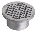 [79.16.04152095P] REJILLA REDONDA 1.1/4" ALUMINIO, C/CUELLO, METALES ALEADOS