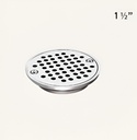 [79.16.05052501S] REJILLA STANDARD 3" SATINADA, METALES ALEADOS