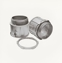 [79.16.07031202] CONECTOR E.M.T. 1" ALUMINIO, METALES ALEADOS