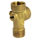 [79.16.MET003-250] CONEXION 5 VIAS, METALES ALEADOS