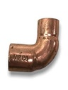 [79.25.A10] CODO 90° COBRE 1/4" OD X 1/8" NOM. (AGUA)