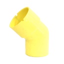 [79.22.928134] CODO AN 50MM X 45° DIN C-E PAVCO