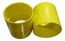 [79.08.123] ANILLO 75 MM, SANITARIO, AMARILLO, PVC