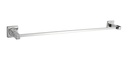 [79.QM.14.100.1206] TOALLERO DE BARRA 60 CM CUADRADO SATINADO QM 