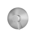 [79.QM.14.700.4011] DUCHA MONOMANDO DELTA REDONDO 1 FUNCION SATINADO QM