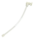 [79.17.LAV60] CANILLA 1/2" X 1/2" X 60 CM, PLASTICA, PCP
