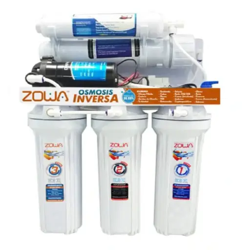 [79.17.ZT.COCI.6E] SISTEMA DE PURIFICACION TOWER 6 ETAPAS, COCINA, ZOWA