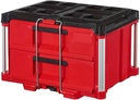 [31.01.48-22-8442] CAJA DE HERRAMIENTAS CON 2 CAJONES PACKOUT MILWAUKEE