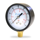 [79.13.50025] MANOMETRO 0-150 PSI, 1/4"- 2", PEARL