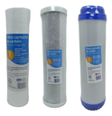 [79.17.KITOSM123S] KIT CARTUCHOS PARA OSMOSIS ETAPAS 1 2 Y 3 + SANITIZANTE