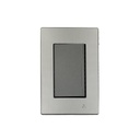 [60.15.INT0201] INTERRUPTOR SENCILLO SERIE INOX BARI