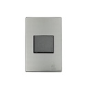 [60.15.INT0204] INTERRUPTOR TIMBRE SERIE INOX BARI