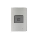 [60.15.INT0205] TOMA PARA TELEFONO SERIE INOX BARI
