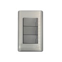 [60.15.INT0603] INTERRUPTOR TRIPLE SERIE METALLO BARI