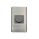 [60.15.INT0609] INTERRUPTOR TIPO DIMMER SERIE METALLO BARI