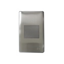 [60.15.INT0610] TAPA CIEGA SERIE METALLO BARI