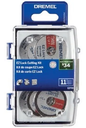 [BH.2615E728AB] KIT DE ACCESORIOS PARA CORTE EZ728-02 EZ LOCK DREMEL