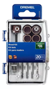[BH.26150733AB] KIT DE ACCESORIOS 733 PARA MADERA DREMEL