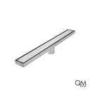 [79.QM.38.100.24ST] REJILLA LINEAL BAY 24" 2 EN 1 SATINADO QM