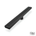 [79.QM.38.200.36ORB] REJILLA LINEAL RIA 36" BLACK QM