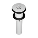 [02.03.PH208] DESAGUE LAVAMANOS C/REBOSE REJILLA PLAS PH-208 COFLEX