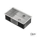 [79.QM.14.500.013] FREGADERO QM+ SUPREME 33" X 19" (84X48 CM)