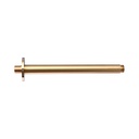 [79.QM.14.800.1018G] TUBO DE TECHO QM+ SUPREME P/DUCHA 30 CM GOLD 