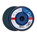 [BH.DIS.X551/120] DISCO FLAP X551 EXPERT 4.1/2" G120 BOSCH