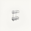 [79.16.CLD-6910] CESTA P/BAÑO DOBLE, METALES ALEADOS