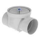 [79.22.CHECK110PCP] VALVULA CHECK ANTIRETORNO AGUAS RESIDUALES 110MM PCP