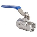 [79.QM.USA.602.012.INOX] LLAVE ESFERICA  1/2" ACERO INOX 304 QM