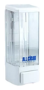 [06.ACC.NJCD1012A] JABONERA PLASTICO BLANCO 550CC, ALL CLEAN