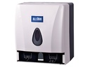 [06.ACC.NJCD8218A] DISPENSADOR DE PAPEL DUAL BLANCO ROLLO Y SERVILLETA, ALL CLEAN