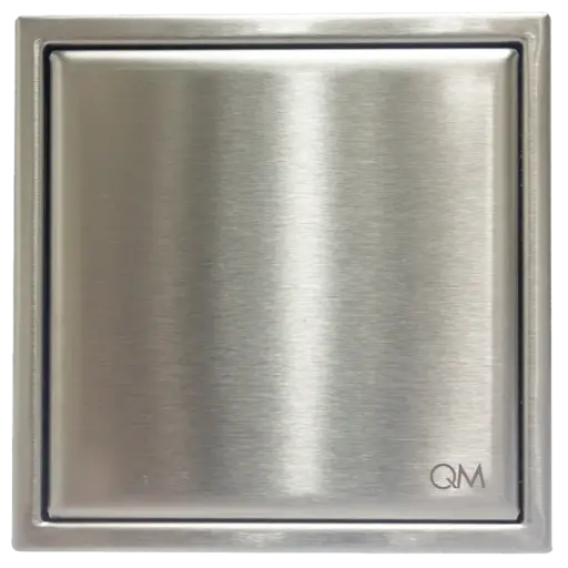 [79.QM.14.100.2012ST] CENTRO PISO CUADRADO MIRA  4" X 4" SATINADO QM 