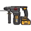 [31.DX21KC0140] KIT ROTOMARTILLO SDS 18V BRUSH, CON BATERIA 4.0Ah/CARGADOR, DX21, CAT