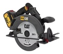 [31.DX53KC0140] KIT SIERRA CIRCULAR 7-1/4" 18V BRUSH, CON BATERIA 4.0Ah/CARGADOR, DX53, CAT